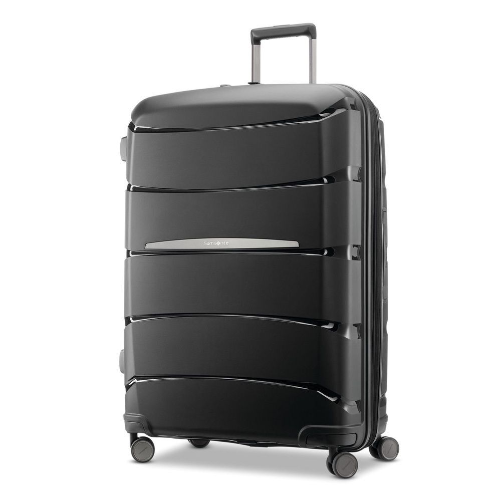 SAMSONITE OUTLINE PRO SPINNER luggage suitcase travel deals midnight black